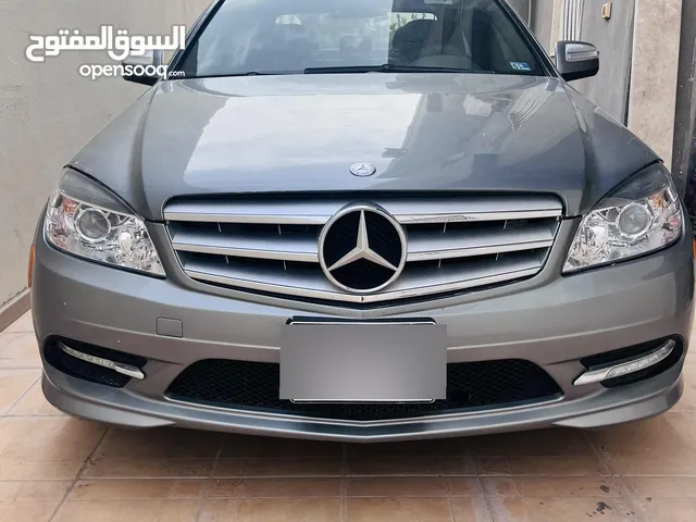 مرسيدس بنز C300 أمريكية بيع او افاري