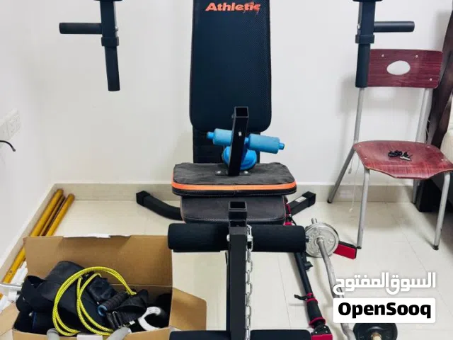تمرين صاله جهاز ممتاز وجد