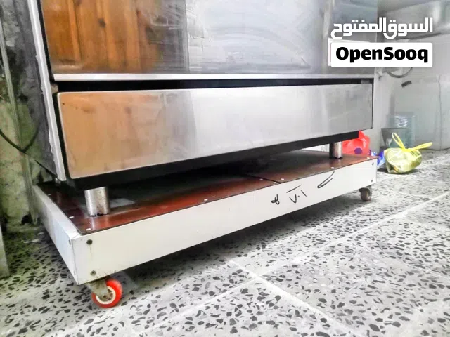 قاعدة المنيوم متحركه للافران