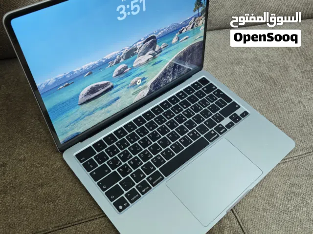 Apple Macbook Air M4 13inch بأقل سعر بالاردن