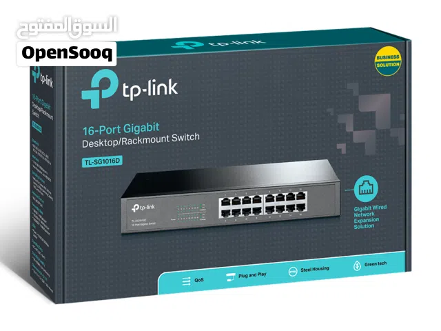 سويتش شبكات احترافي  TP-Link Switch