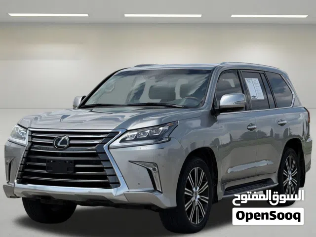 Used Lexus LX in Sharjah