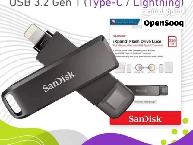 فلاش ساندسك اصلي مستعمل