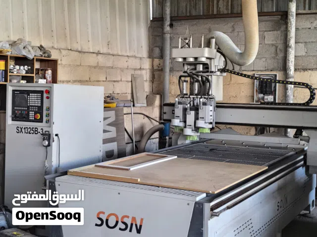 مکینه cnc سی ان سی مع فکیوم