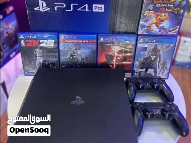 PS4 Pro 1tb Bundle with Games