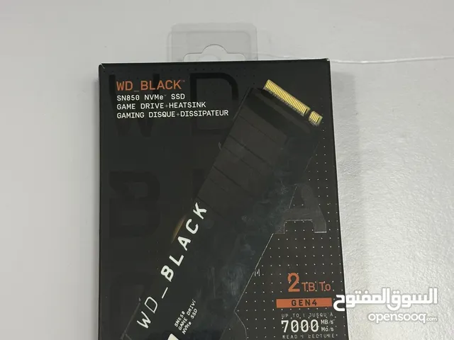 WD_BLACK SN850 NVMe SSD 2TB