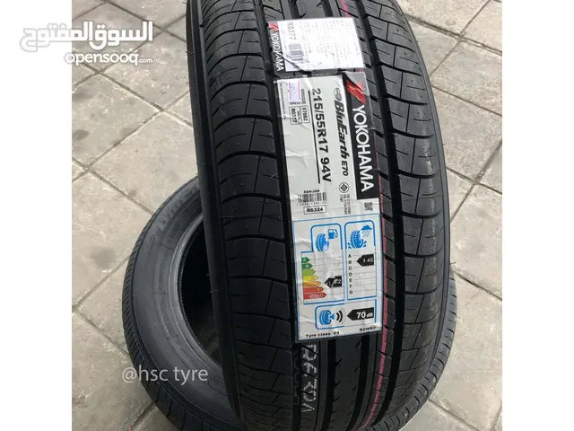 Yokohama tyre 215/55/17 dot 2024