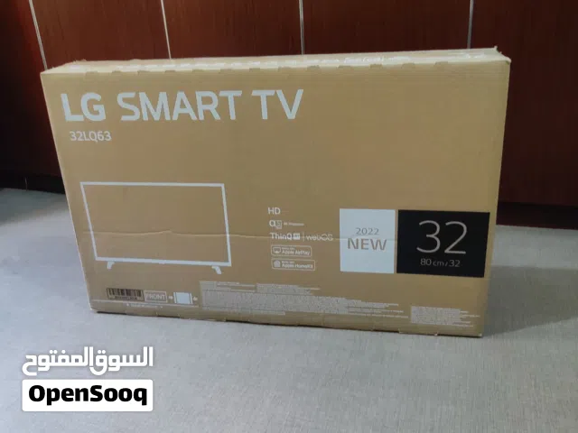 شاشة LG Smart 32 بوصه جديد