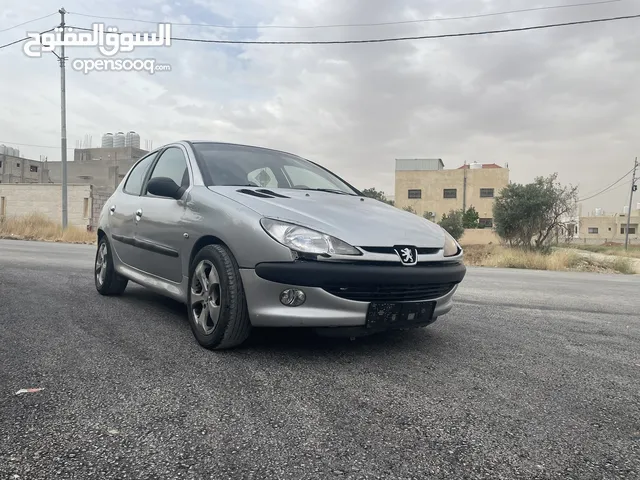 New Peugeot 206 in Amman