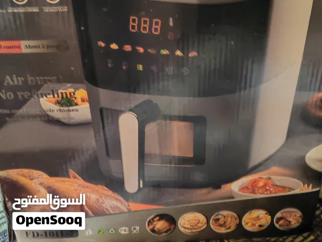 مقلاة هوائية شبه جديدة نوع ناشونال سونيك الشرا مامنقصر معه