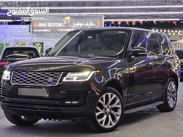 رانج روفر فوج فل مواصفات v8 خليجي محول 2021 نضيف جدا بدون حوادث حاله الوكاله للبيع في عجمان الجرف