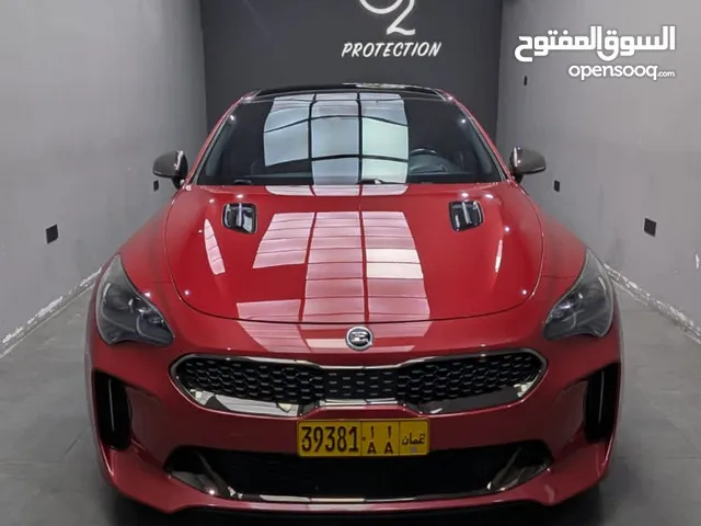 للبيع او البدل كيا ستينجر Gt 2018 3.3 الفل