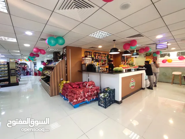 Mini super market and business space for sale at alkuwair souq near by old rawasco