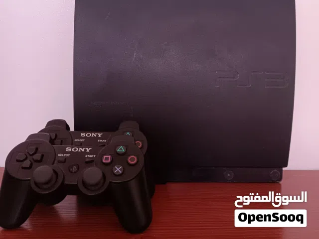 بلايستيشن 3 الجهاز نضيف و مهكر مع باقة 15 اللعبة