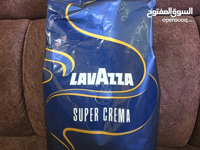 قهوة لافازا إيطالية LAVAZZA واحد كيلو سوبر كريما MEDIUM ROAST ثلاثة كيلو قهوة LAVAZZA CREMA E AROMA