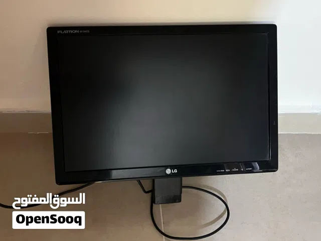 20.7" LG monitors for sale  in Amman