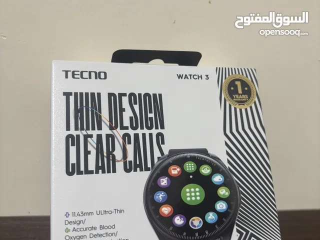 Tecno smart watches for Sale in Amman