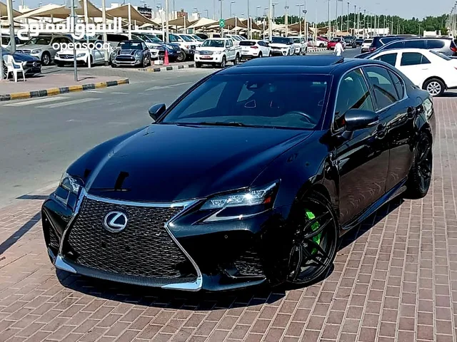 2016 Lexus GS F for sale in Sharjah's Haraj لكزس جي اس اف 2016 للبيع 8سلنر