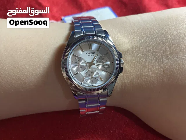 ساعه كاسيو اورجنال حريمي