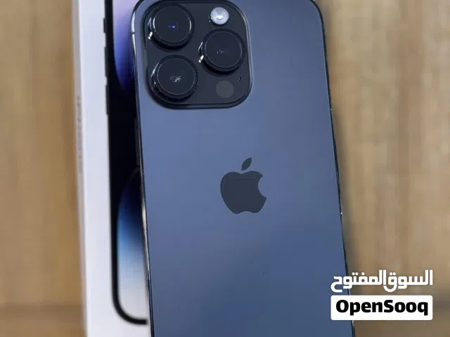 الموديل : ايفون 14 برو ماكس   الذاكرة : 128 جيجا   البطاريه : 87%   اللون : بيربل