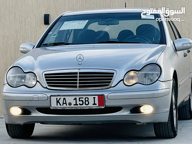 Mercedes Benz C-Class C 200 in Tripoli