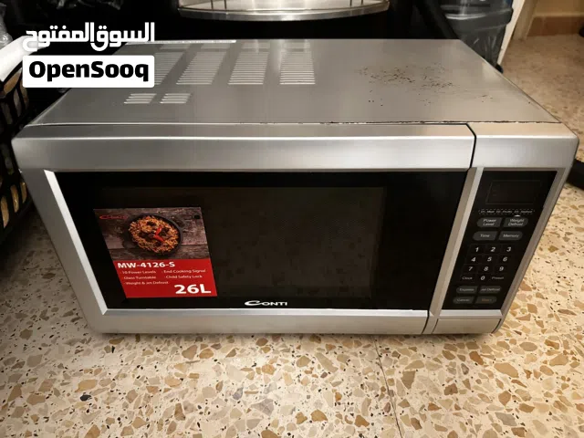 Conti 25 - 29 Liters Microwave in Amman
