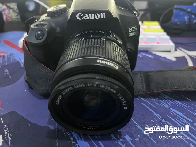 Canon eos 2000d with kit lens like brand new negotiable price