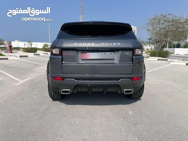 Used Land Rover Range Rover Evoque in Sharjah