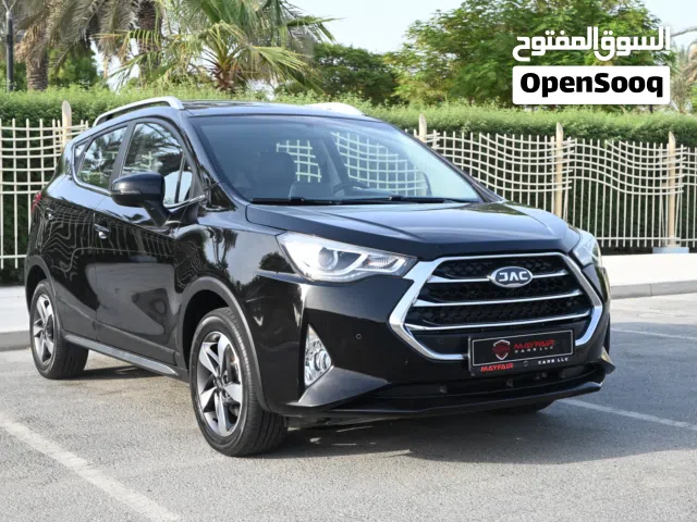 EMI 550 AED - JAC WARRANTY 2028 - JAC S3+ - APPLE CARPLAY - ORIGINAL PAINT - GCC