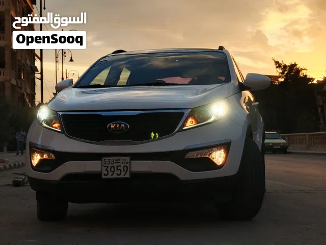 Kia Sportage 2011 وصف : كاملة مسكرة  ما عدا كراسي كهرباء و بصمة  ممشى 130 الف  وارد كور