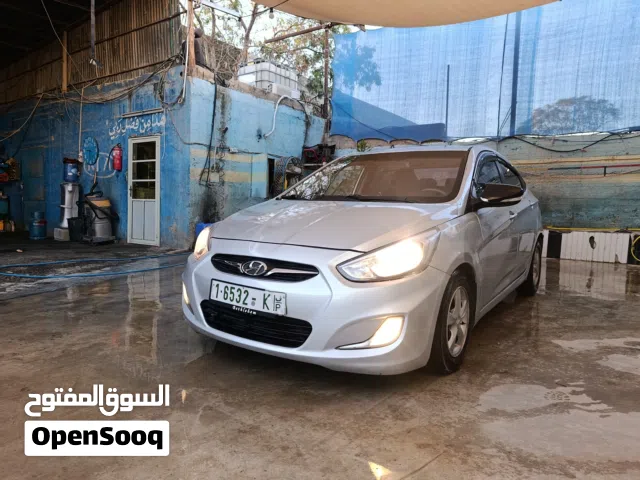 هونداي اكسنت ديزل 4 غيار