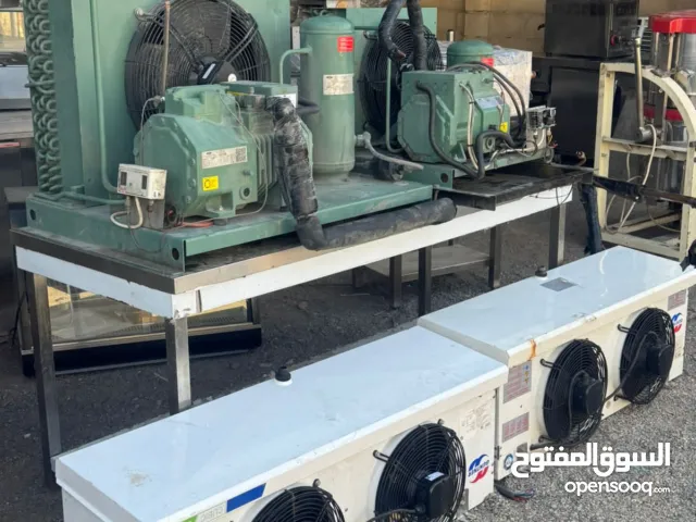 توفير وتركيب غرف تبريد وكمبروسرات مستعمله