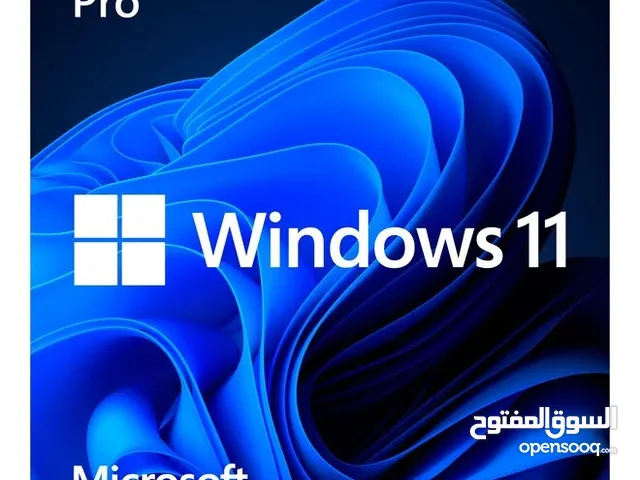 تفعيل مفتاح أصلي ويندوز 11 برو فقط ب 5 دنانير