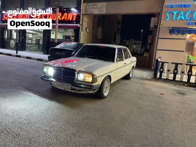 1984 مرسيدس بنز اخرى Other