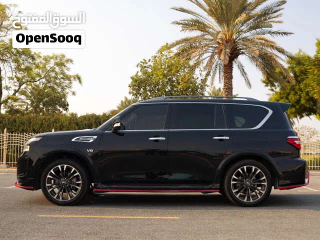 2021 Nissan Armada Platinum