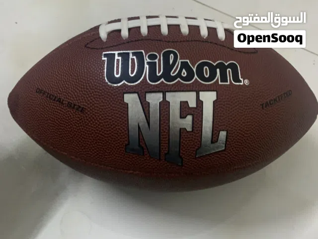 Original NFL Wilson American Football. Official size   كرة قدم امريكية اصليه ويلسون جديد غير مستخدم