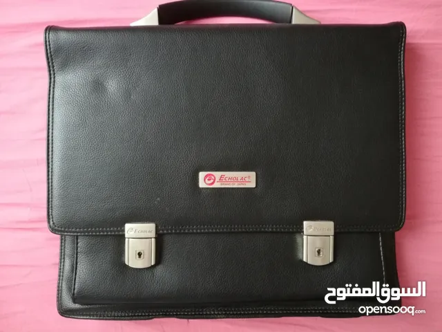 Echolac Leather Briefcase