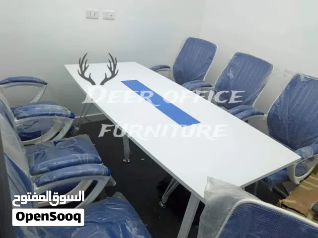 ترابيزه اجتماعات Meeting Table خشب مستورد عالي الجوده متاح جميع المقاسات