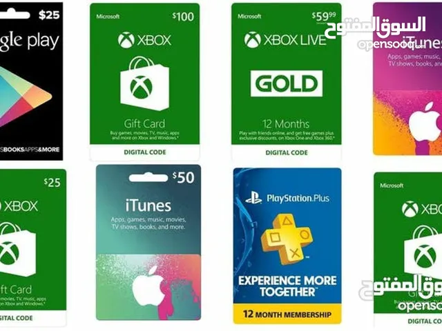 iTunes gaming card for Sale in Sana'a