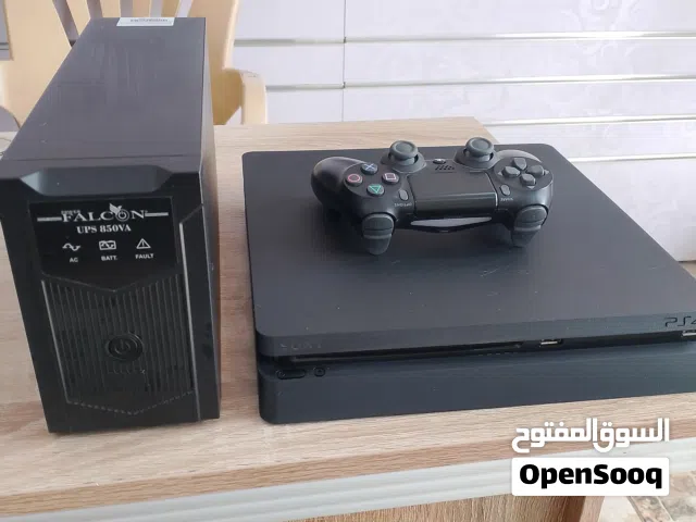 بلي 4 سلم مهكر قرص ذاكرة 500 ويا يدة وحدة تجارية و ups 850 الجهاز استخدام شهرين أبيعة مع الups