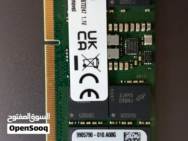 16gb DDR5 4800Mhz laptop RAM