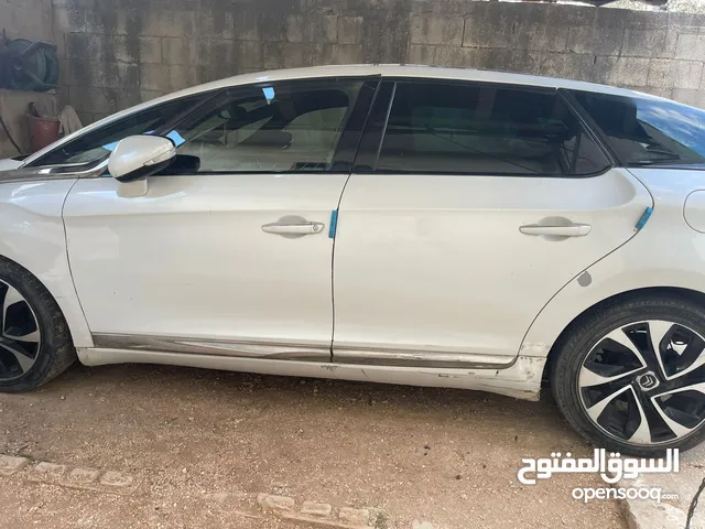 سياره ستروين C5 سقف بنوراما  بيضاء مديل 2013