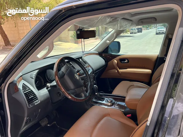 New Nissan Patrol in Jeddah