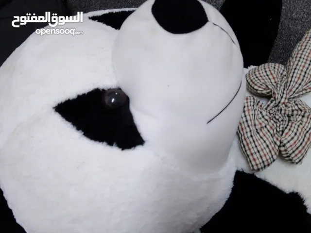 دبدوب حجم كبير لون أبيض وأسود شغل جهاز عريس أو اللعاب للأطفال نضافه توب التوب