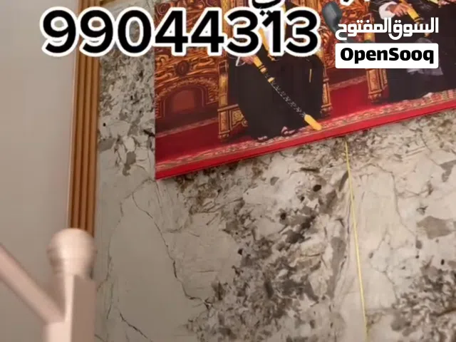 غرفة مفروشه مع دورات مياه نظيفه جداً مع مطبخ  في بهلاء  ، حي السعد  اثاث جديد و فرش كامل  للإيجار ال
