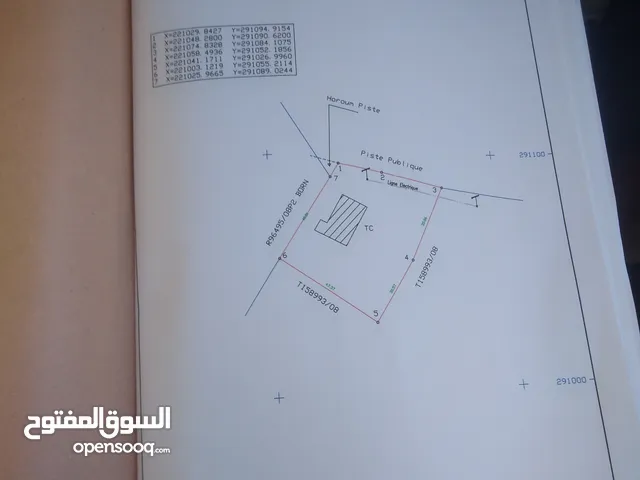 Residential Land for Sale in El Jadida Route Jorf lasfar