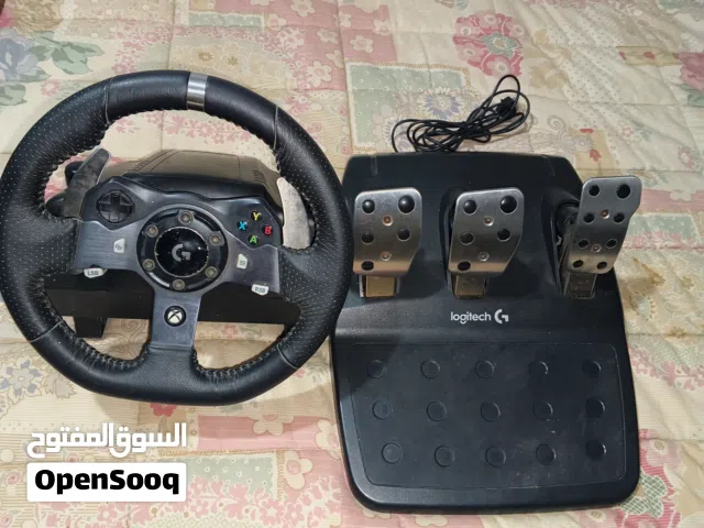 للبيع ستيرنج لوجيتك Logitech G920 الأصلي للكمبيوتر والإكس بوكس (بحالة ممتازة / للبيع على وضعه