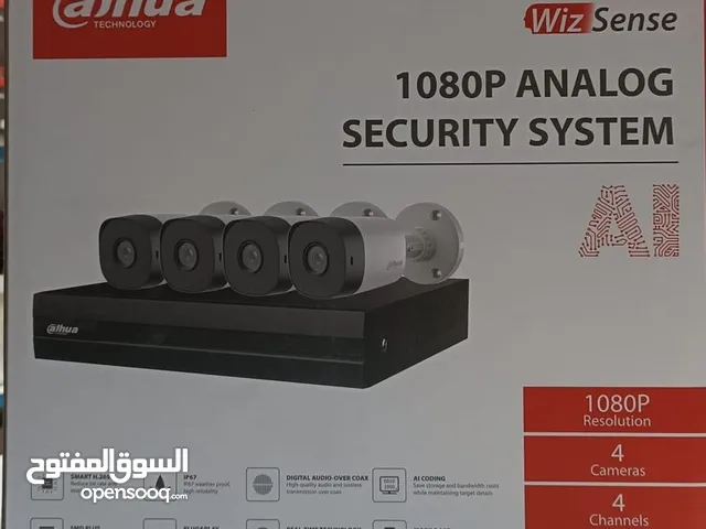 كاميرات مراقبة متنوعة