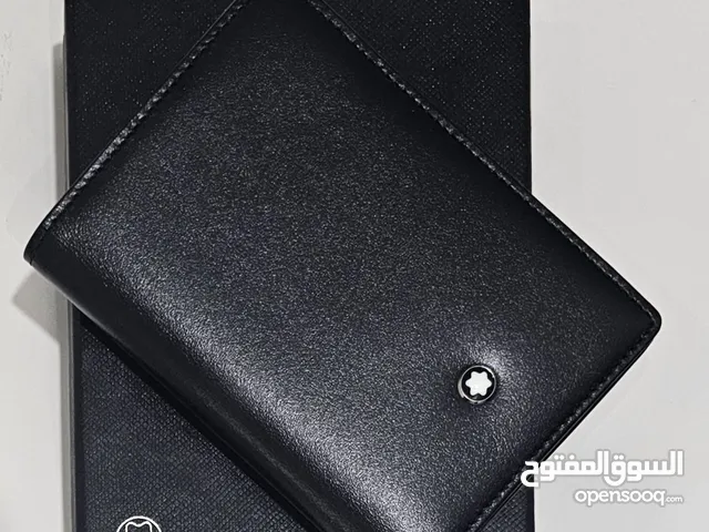 Mont blanc Meisterstuck business card holder with gusset محفظة مونت بلانك