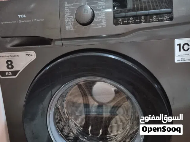 غساله اتوماتيك الضمان 3  قويه جداا. وماركه محترمه  جديدة  سنوات استعمال خفيف جداا  للبيع 45 دنيار